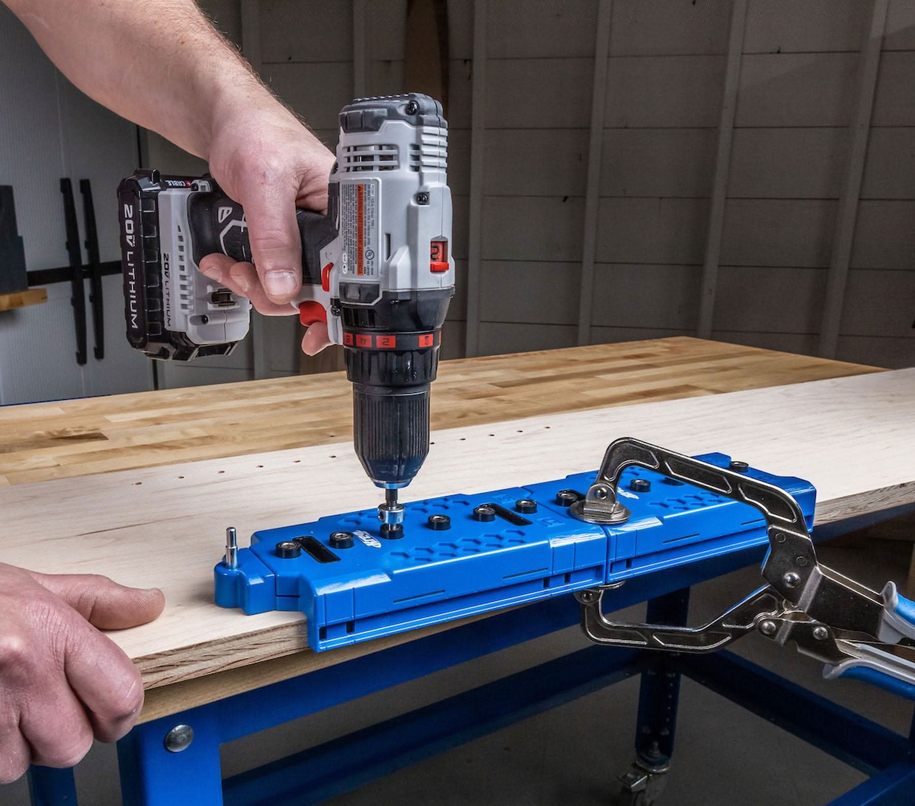 Kreg KMA3232 Shelf Pin Jig - 5 mm – Tool Nut