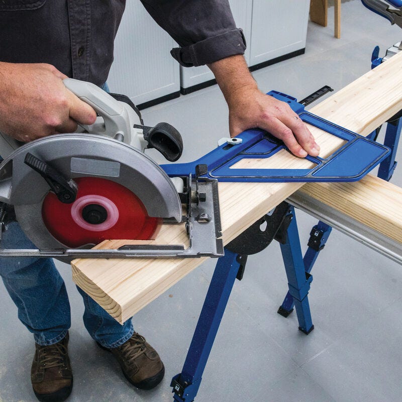 Kreg KMA4000-E Kreg Portable Circular Saw Crosscut Jig
