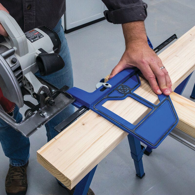 Kreg KMA4000-E Kreg Portable Circular Saw Crosscut Jig