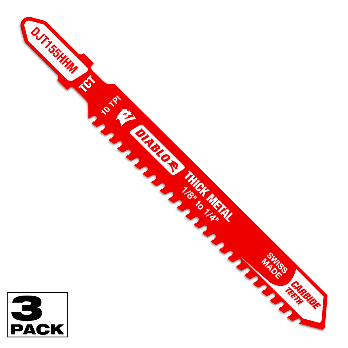 Diablo 3-5/8 in. 10 TPI Carbide Jig Saw Blade for Thick Metal (DJT155HHM3)