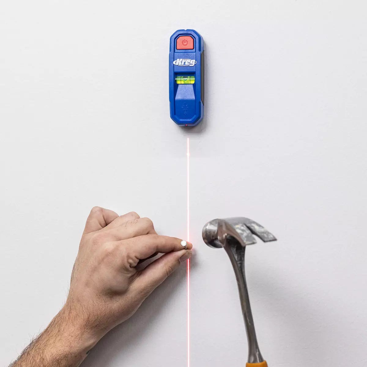 Kreg Tool KMM1000LZ Magnetic Stud Finder with Laser Marker