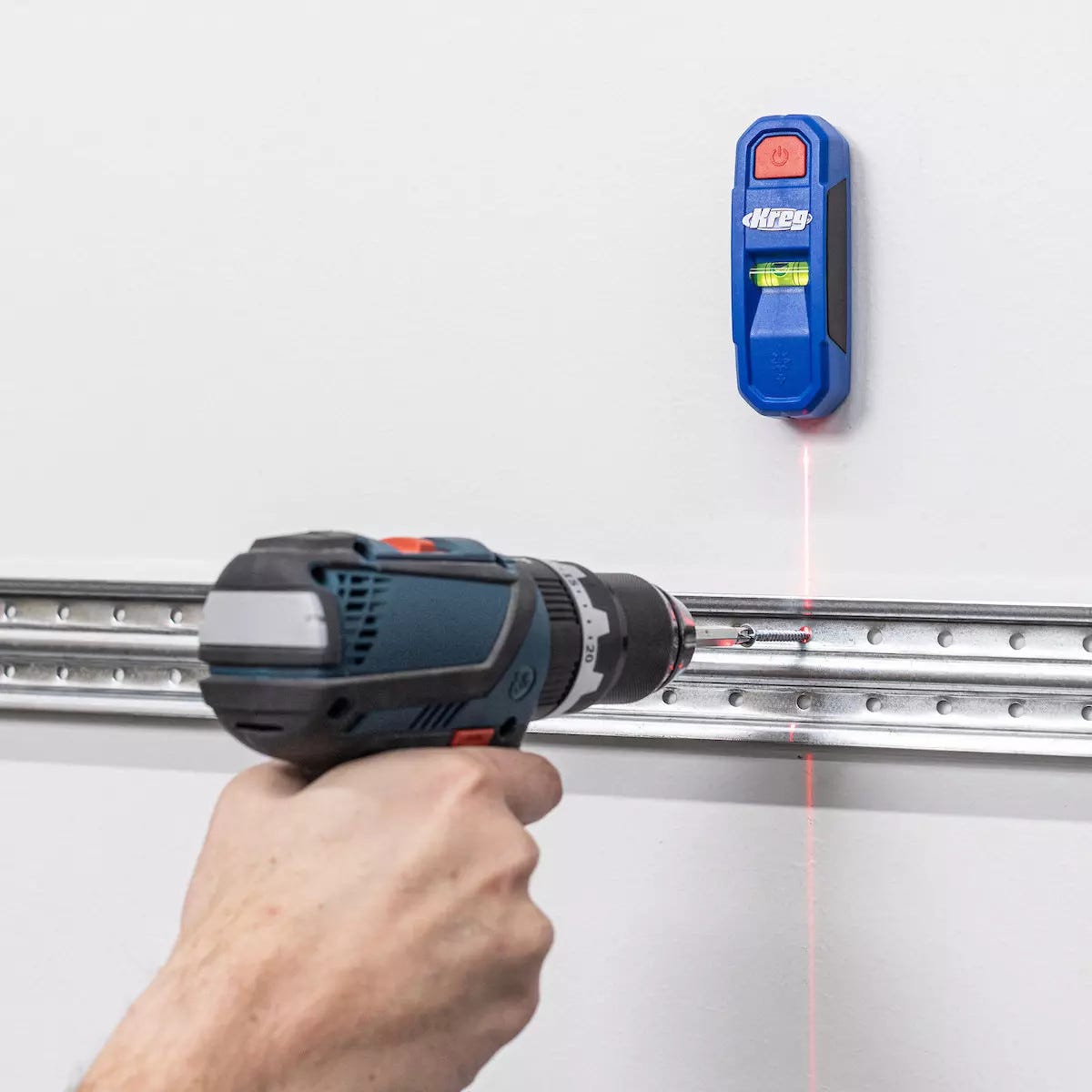 Kreg Tool KMM1000LZ Magnetic Stud Finder with Laser Marker
