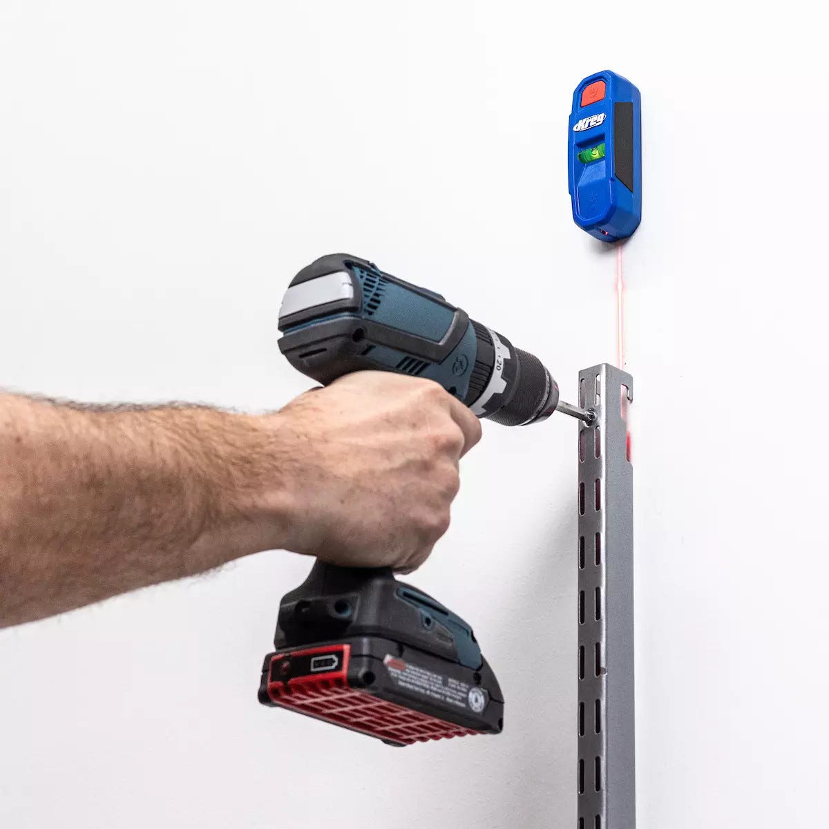 Kreg Tool KMM1000LZ Magnetic Stud Finder with Laser Marker