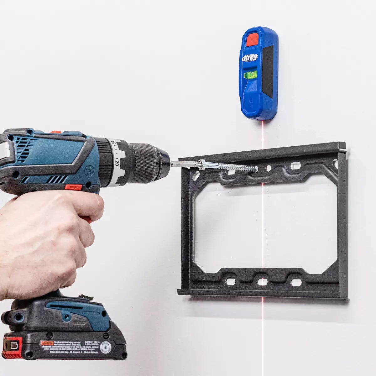Kreg Tool KMM1000LZ Magnetic Stud Finder with Laser Marker