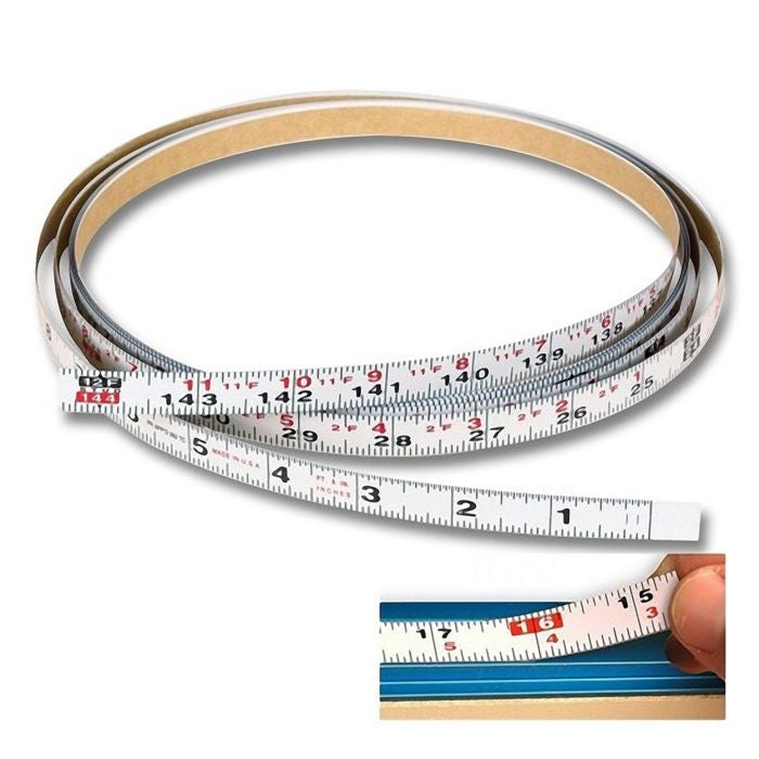 Kreg Kms7723 12' Self-Adhesive Measuring Tape -Right To Left