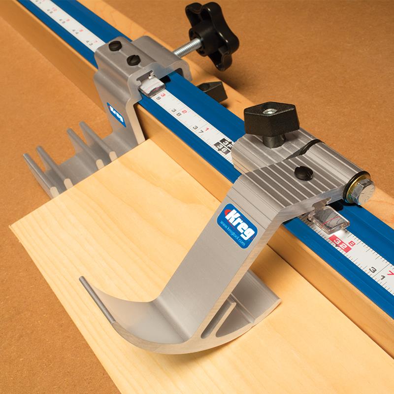 Kreg KMS8000 Precision Trak & Stop Kit