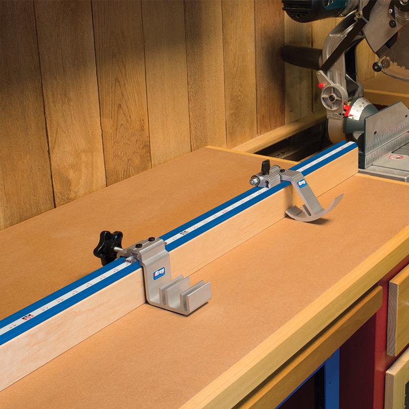 Kreg KMS8000 Precision Trak & Stop Kit