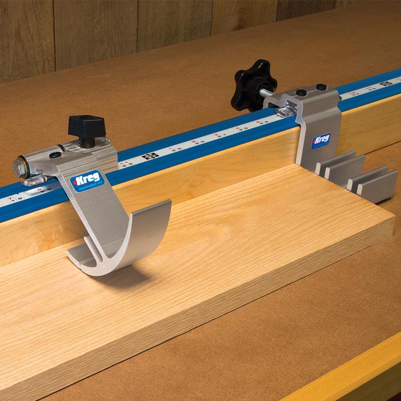 Kreg KMS8000 Precision Trak & Stop Kit