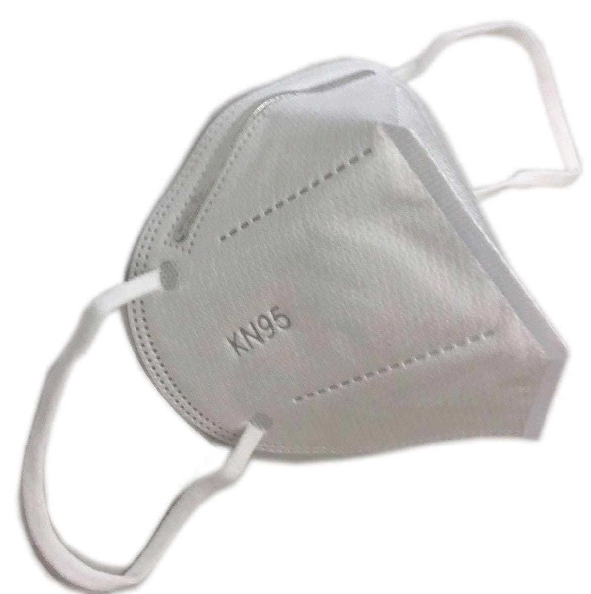 1-Pack KN95 Disposable Respirator Mask