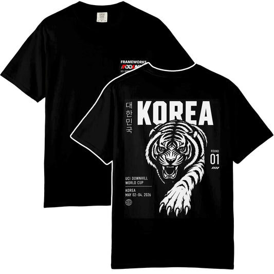 Downhill Mountain Bike World Cup - South Korea Round 1 Tool Nut Frameworks Team T-Shirt
