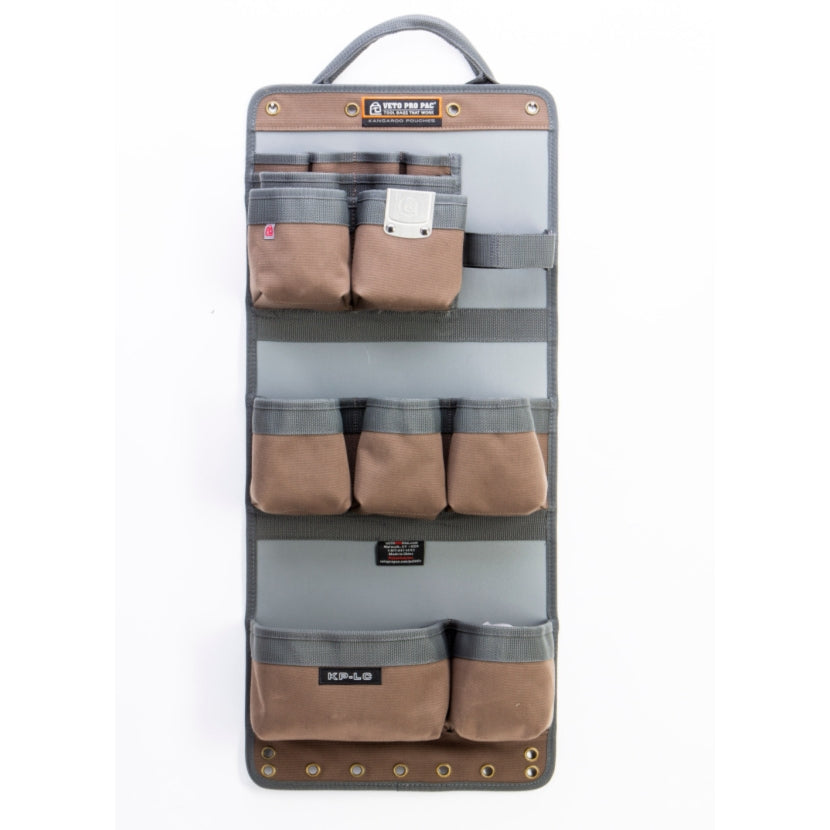 Veto Pro Pac KP-LC Vertical Pocket Tool Panel Organizer