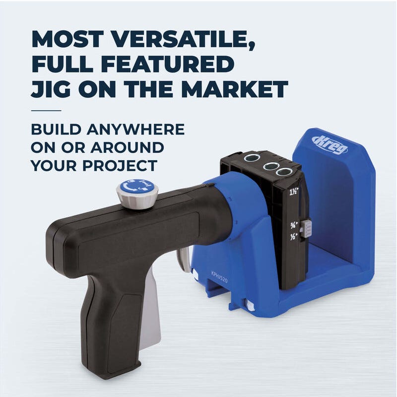 Kreg Tool KPHJ520PRO Pocket-Hole Jig 520PRO