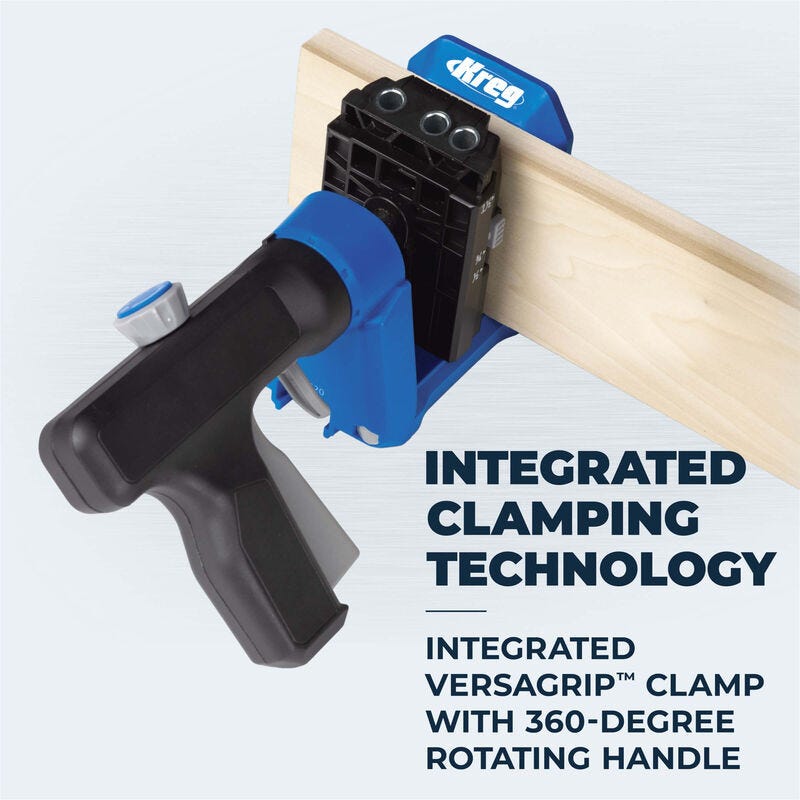 Kreg Tool KPHJ520PRO Pocket-Hole Jig 520PRO