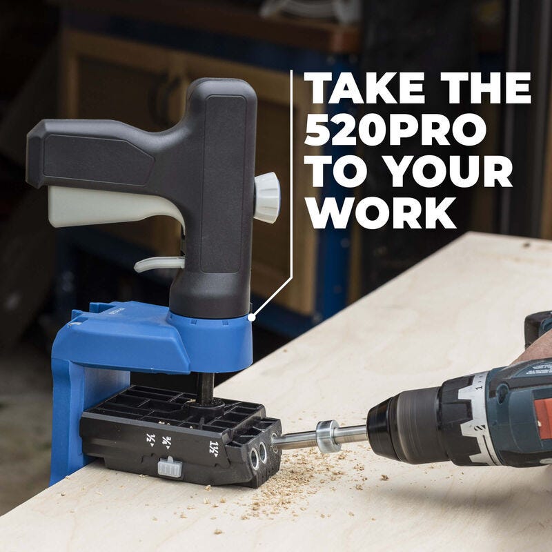 Kreg Tool KPHJ520PRO Pocket-Hole Jig 520PRO