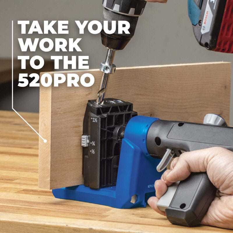 Kreg Tool KPHJ520PRO Pocket-Hole Jig 520PRO