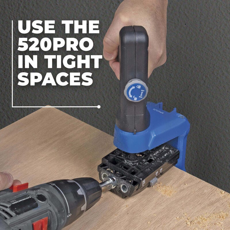 Kreg Tool KPHJ520PRO Pocket-Hole Jig 520PRO