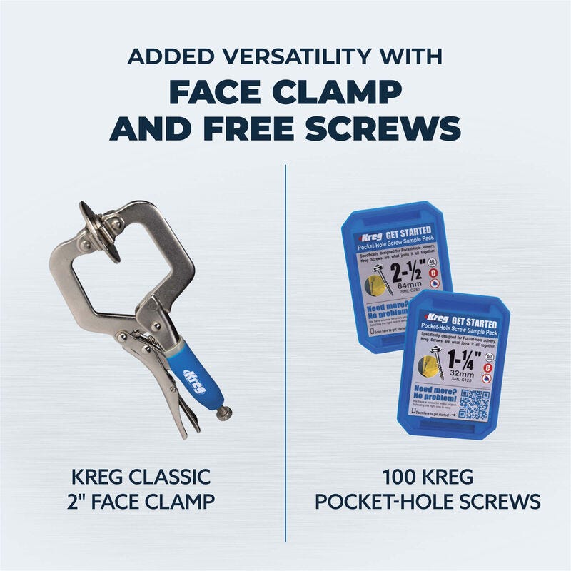 Kreg Tool KPHJ520PRO Pocket-Hole Jig 520PRO