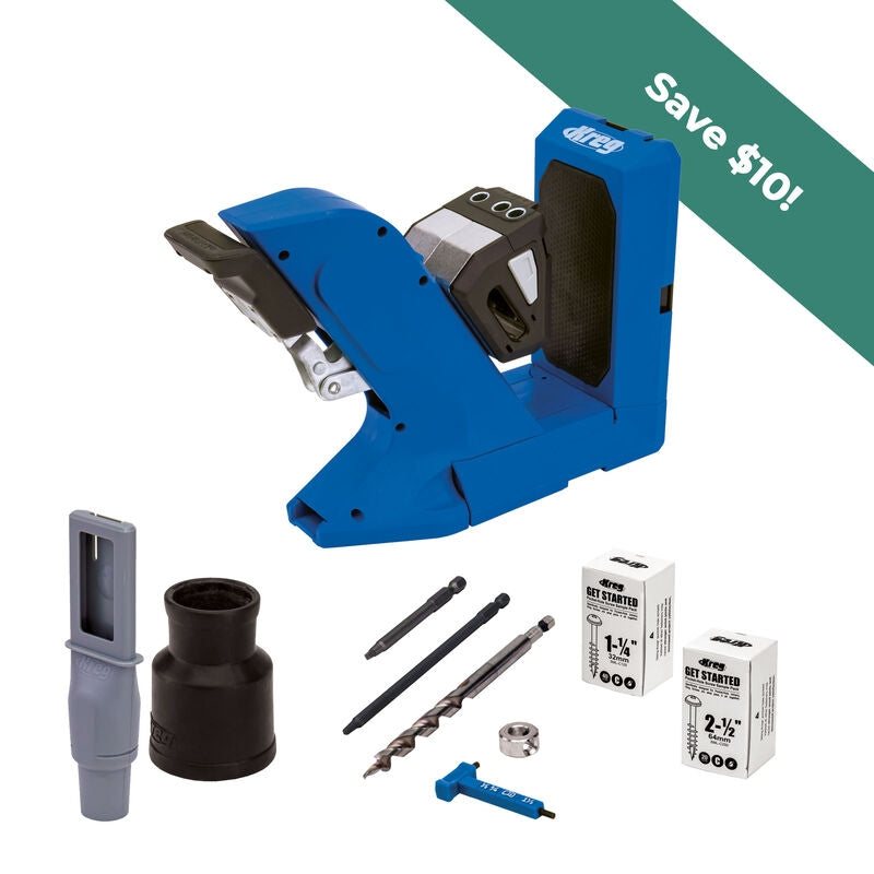 Kreg KPHJ720PRO Professional Pocket Hole Jig 720