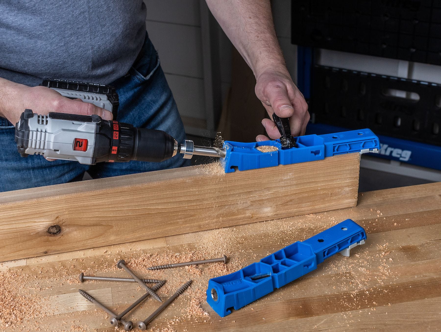 Kreg KPHJ920 Pocket-Hole Jig XL