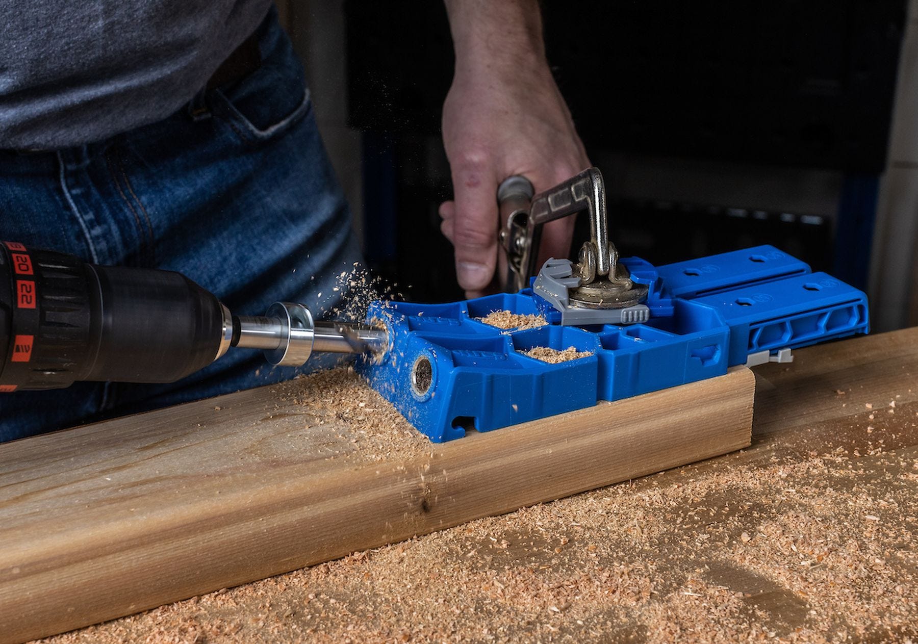 Kreg KPHJ920 Pocket-Hole Jig XL