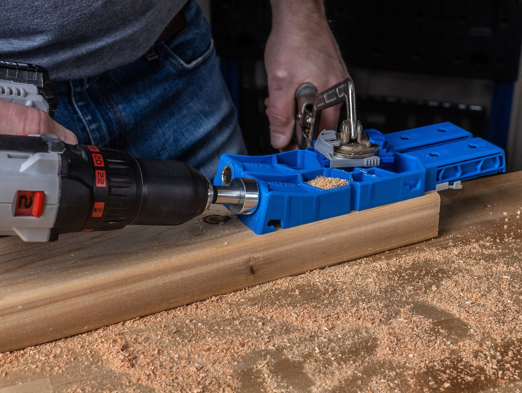 Kreg KPHJ920 Pocket-Hole Jig XL