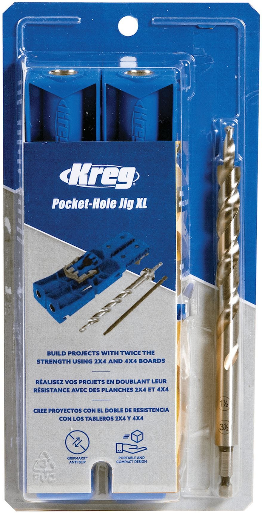 Kreg KPHJ920 Pocket-Hole Jig XL – Tool Nut