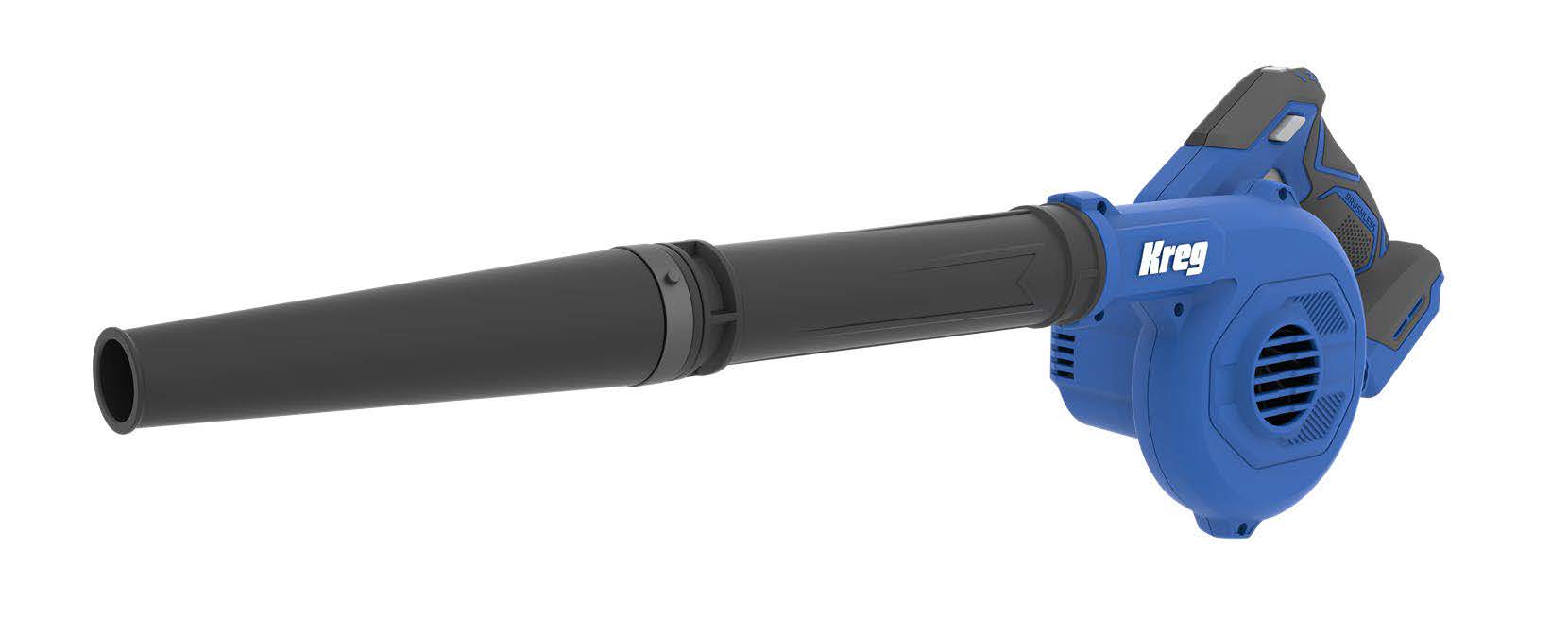 Kreg KPTCB100B 20V Ionic Drive Shop Blower, Tool Only