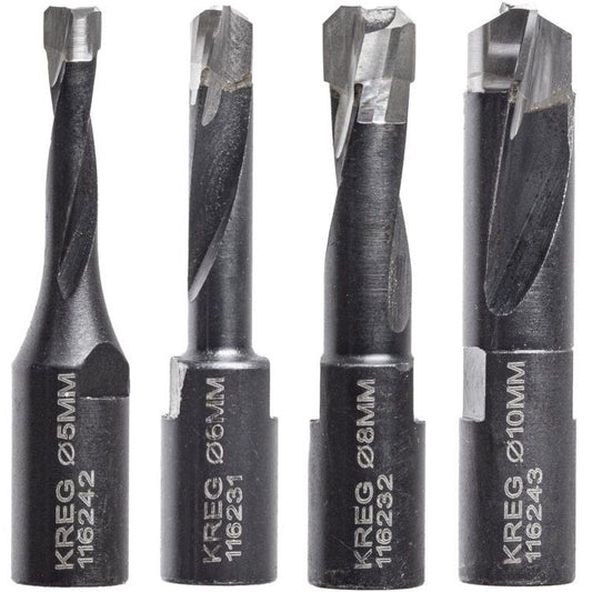 Kreg Edge Joiner Loose Tenon Mortising Cutters