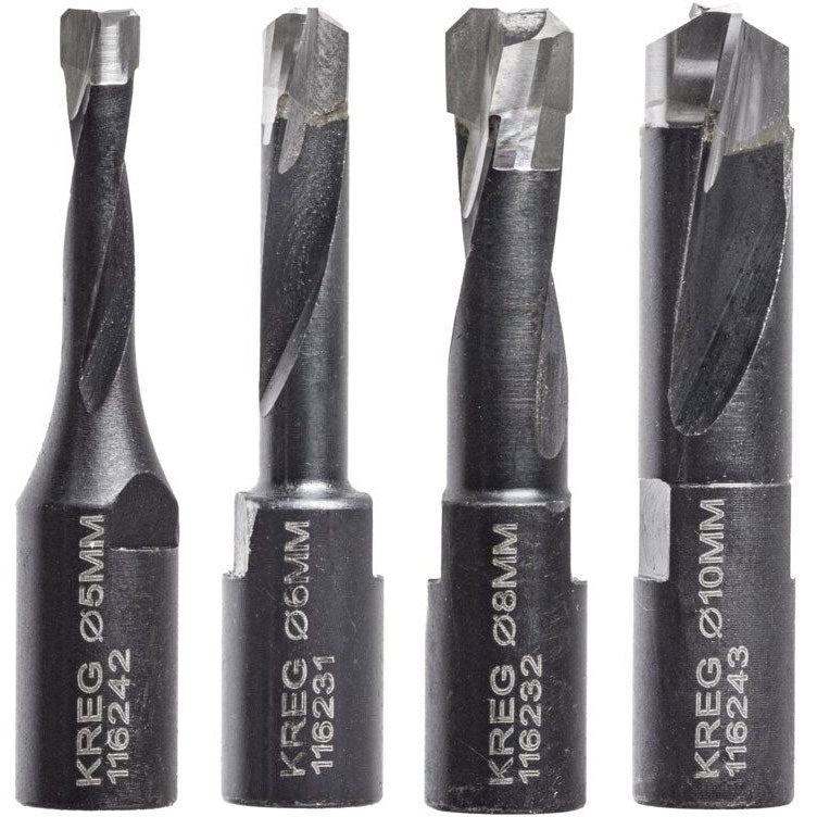 Kreg Edge Joiner Loose Tenon Mortising Cutters