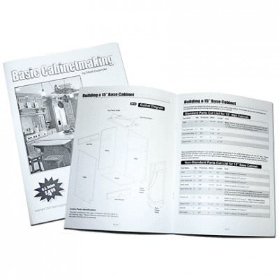 Kreg Tool MD-CAB01 KREG CABINETMAKING BOOKLET