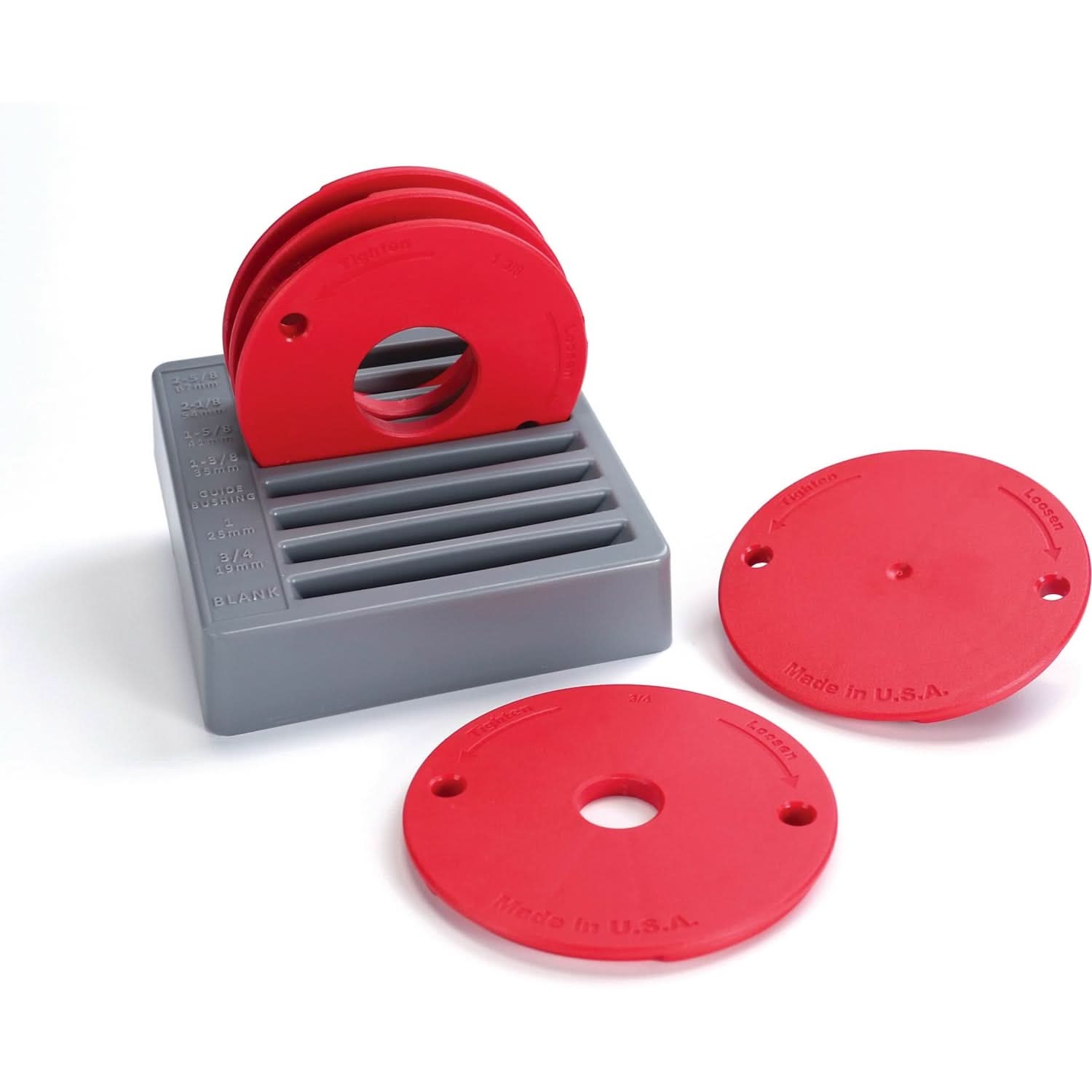 Kreg PRS3050 Level-Loc Reducing Rings (5-Piece Set)