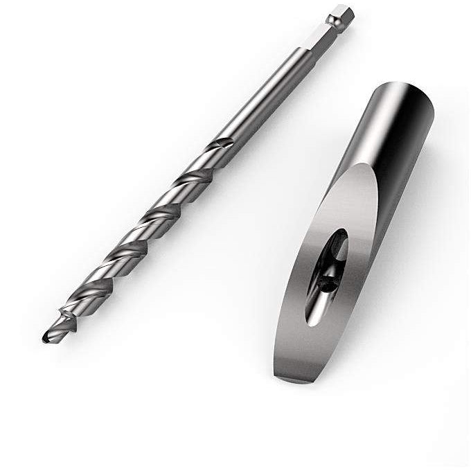 Kreg Tool DB210-MBB Foreman Micro-Pocket Drill Bit With Drill Guide