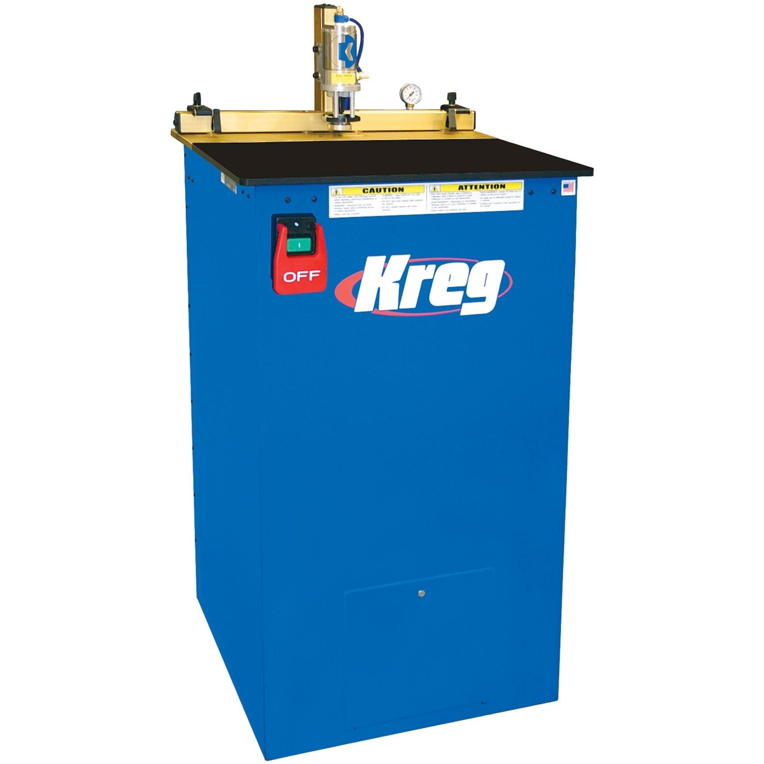 Kreg DK1100 FE Single-Spindle Electric Pocket-Hole Machine