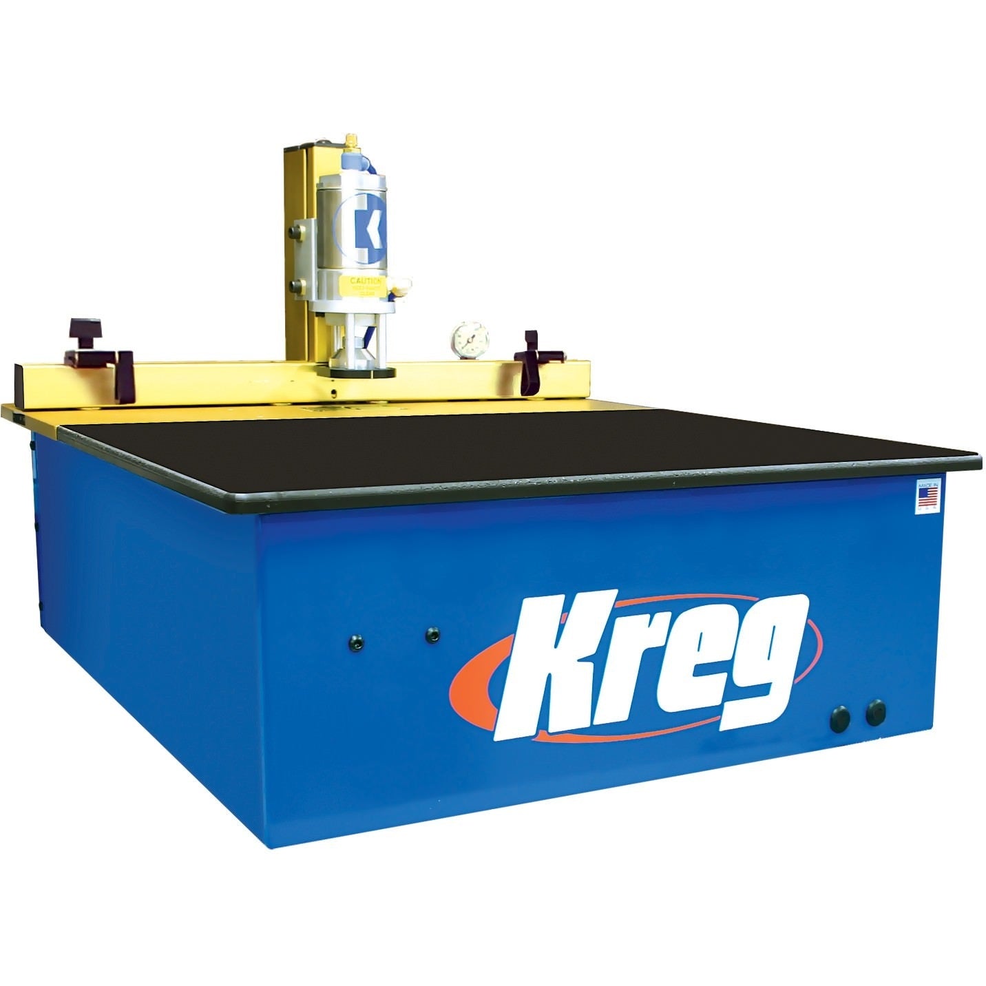 Kreg DK1100 TP Benchtop Single-Spindle Pneumatic Pocket-Hole Machine