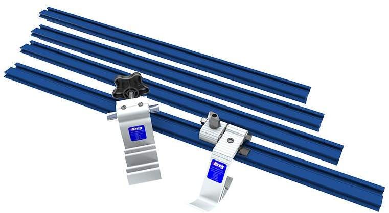 Kreg KMS8000 Precision Trak & Stop Kit