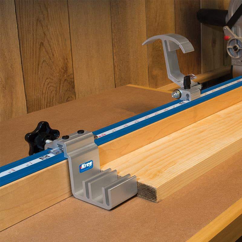 Kreg KMS8000 Precision Trak & Stop Kit