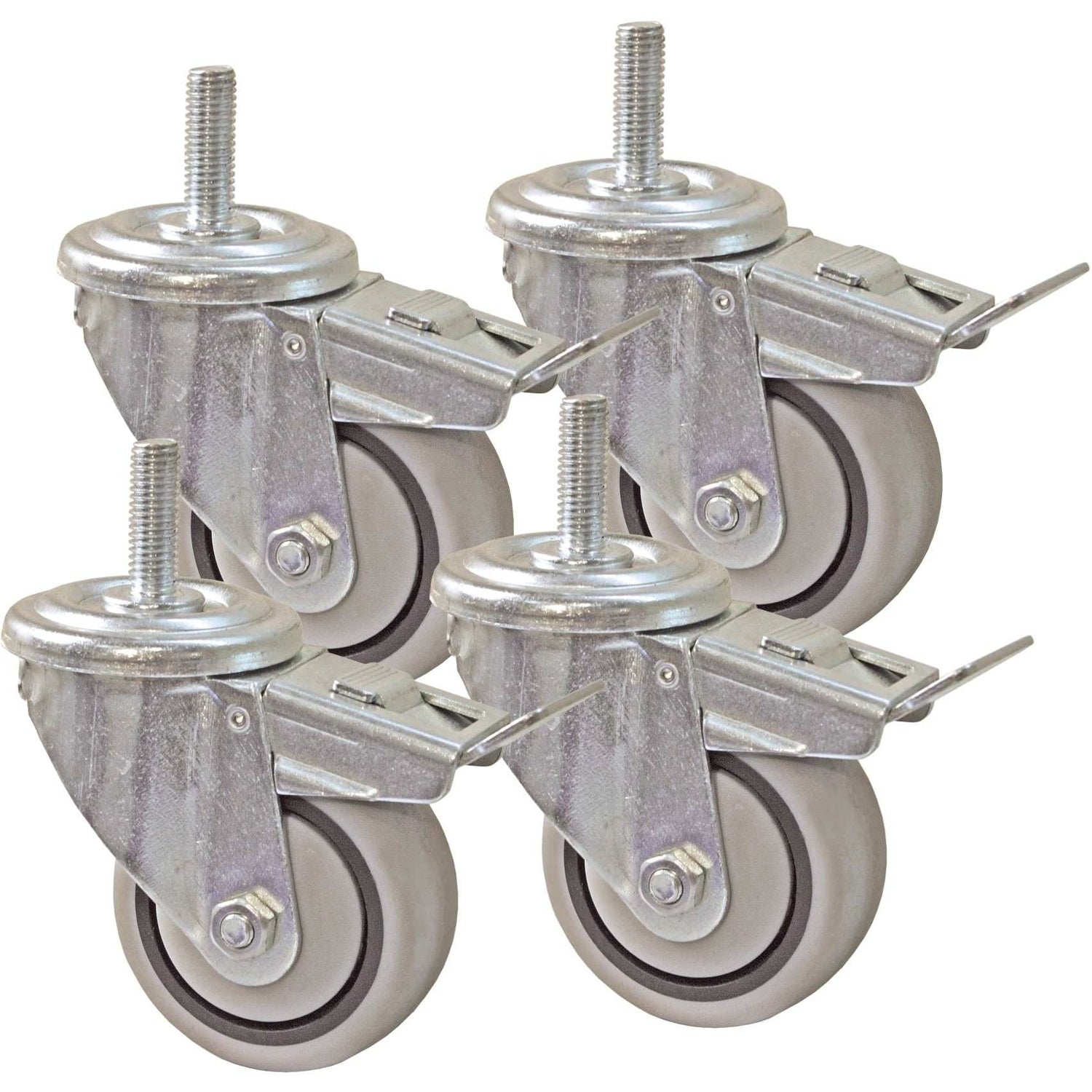 Kreg PRS3090 3" Dual-Locking Casters - Set of 4