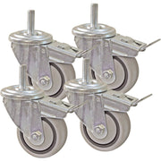 Kreg PRS3090 3" Dual-Locking Casters - Set of 4
