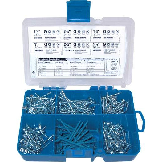 Kreg Tool SK04 Pocket-Hole Screw Starter Kit