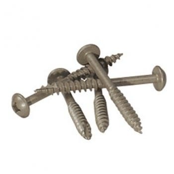 Kreg  #14 Coarse Zinc Pan Head Pocket Hole Screws for HD Jig