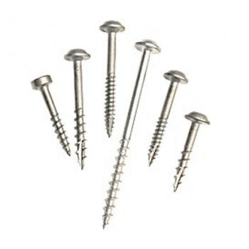 Kreg  #7 x 1-1/4" Fine Stainless Steel 305 Pocket Hole Screws, 100-Pack