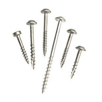 Kreg  #6 Fine Zinc Pan Head Pocket Hole Screws