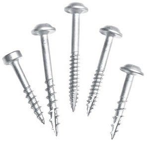 Kreg  #6 Fine Zinc Pan Head Pocket Hole Screws
