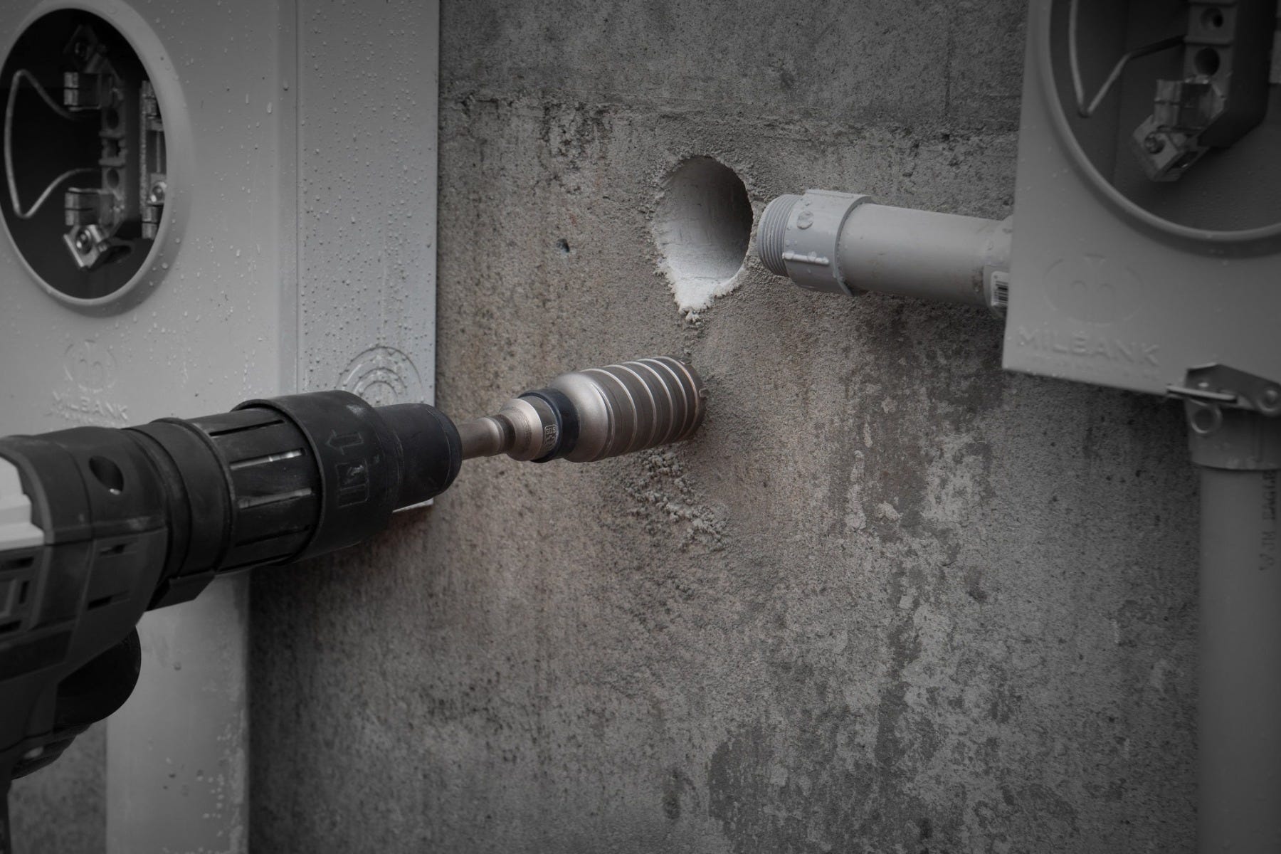 Diablo DMAMXCC9010 SDS-Max 3/32-in. x 5-3/8-in. Core Cutter Pilot Bit, Rubber Ring and Pin