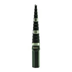 Klein Tools KTSB01 Step Drill Bit Double-Fluted #1, 1/8 to 1/2-Inch