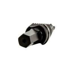Klein Tools KTSB03 Step Drill Bit Double Fluted #3, 1/4 to 3/4-Inch