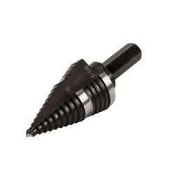 Klein Tools KTSB11 Step Drill Bit #11 Double-Fluted 7/8 to 1-1/8-Inch