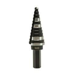 Klein Tools KTSB14 Step Drill Bit #14 Double-Fluted, 3/16 to 7/8-Inch