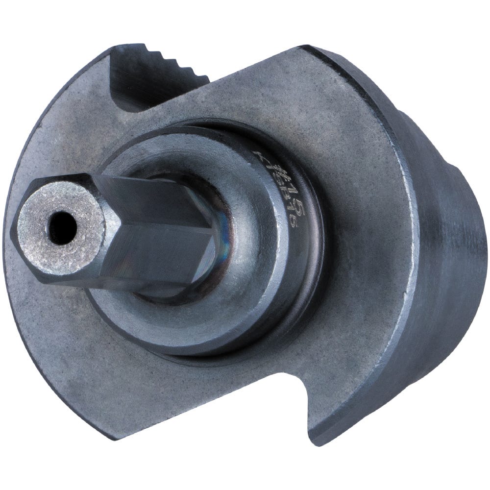 Klein Tools KTSBSPRO 3-Piece Premium Electrician's 3/8-in. Hex Step Bit Set