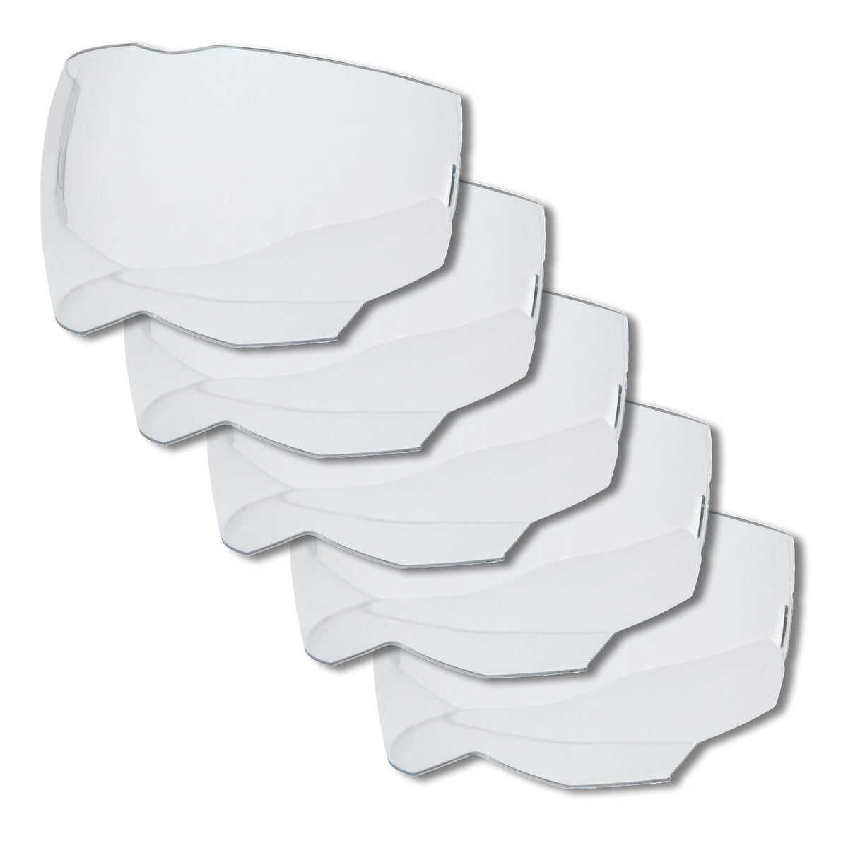 Klein Tools KWHOSHIELD Phoenix Series panoramic welding helmet clear outer shield 5-pack